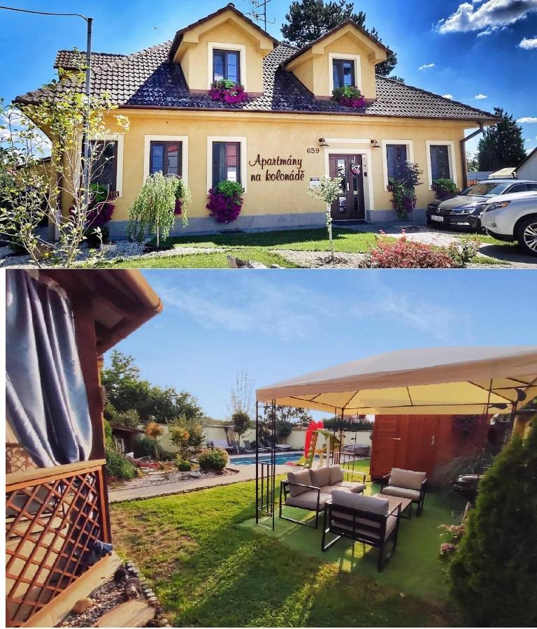 Apartmany Na Kolonade Lednice Extérieur photo