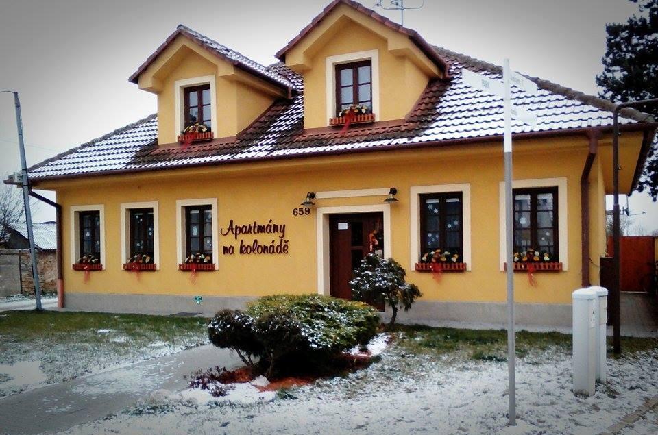 Apartmany Na Kolonade Lednice Extérieur photo